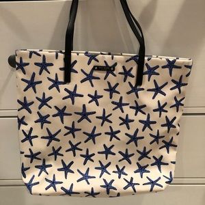 Kate Spade Starfish tote